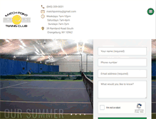Tablet Screenshot of matchpointny.com